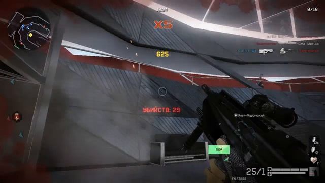 Warface #11 прохождение ликвидации за штурмовика