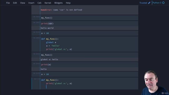 003 Global and Local Scopes - Coding