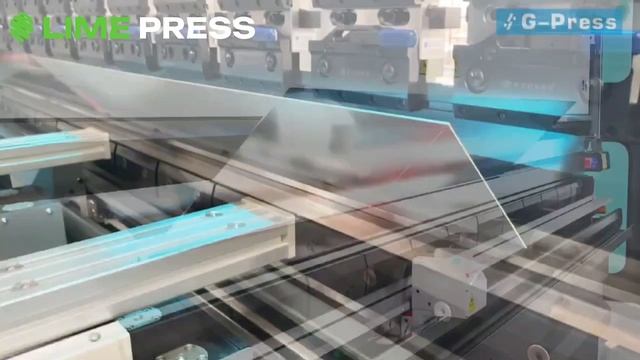 Листогибочные прессы G-Press с роботами и без