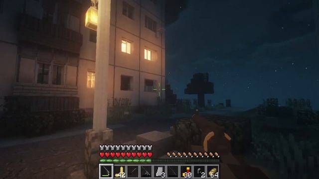 A.V.A - Alliance of Valiant Arms Guns mod in Minecraft
