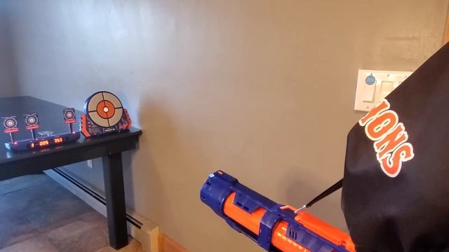 Titan CS-50 Firing Demonstration, Episode II