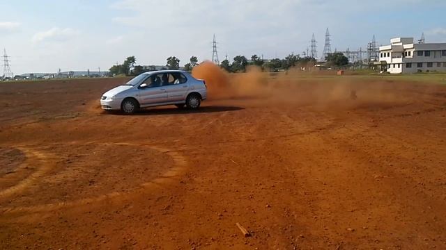 Reverse donuts - Tata Indigo