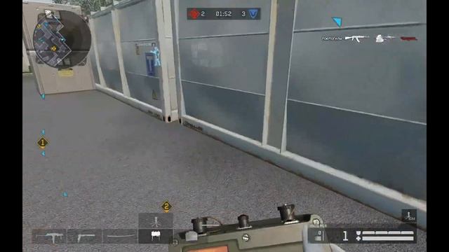 Warface клан___Красавцы vs Триплекс