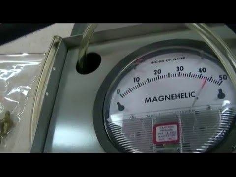 Dwyer Instruments Magnehelic 50 Inch Water Differential Pressure Gauge
