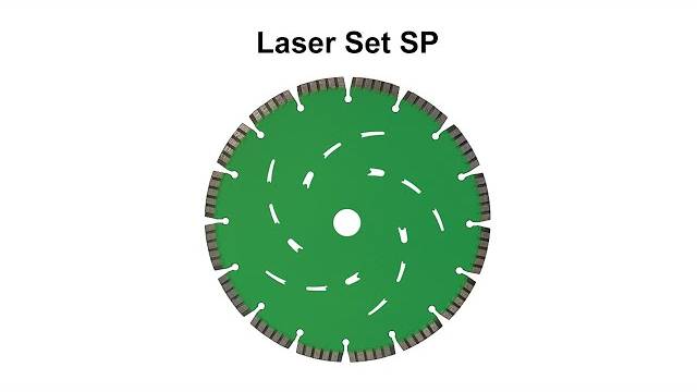 Dr shulze алмазный диск Laser Set SP Laser Set Sp.