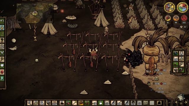Don't Starve Together ► Выживание нуба продолжается 😄