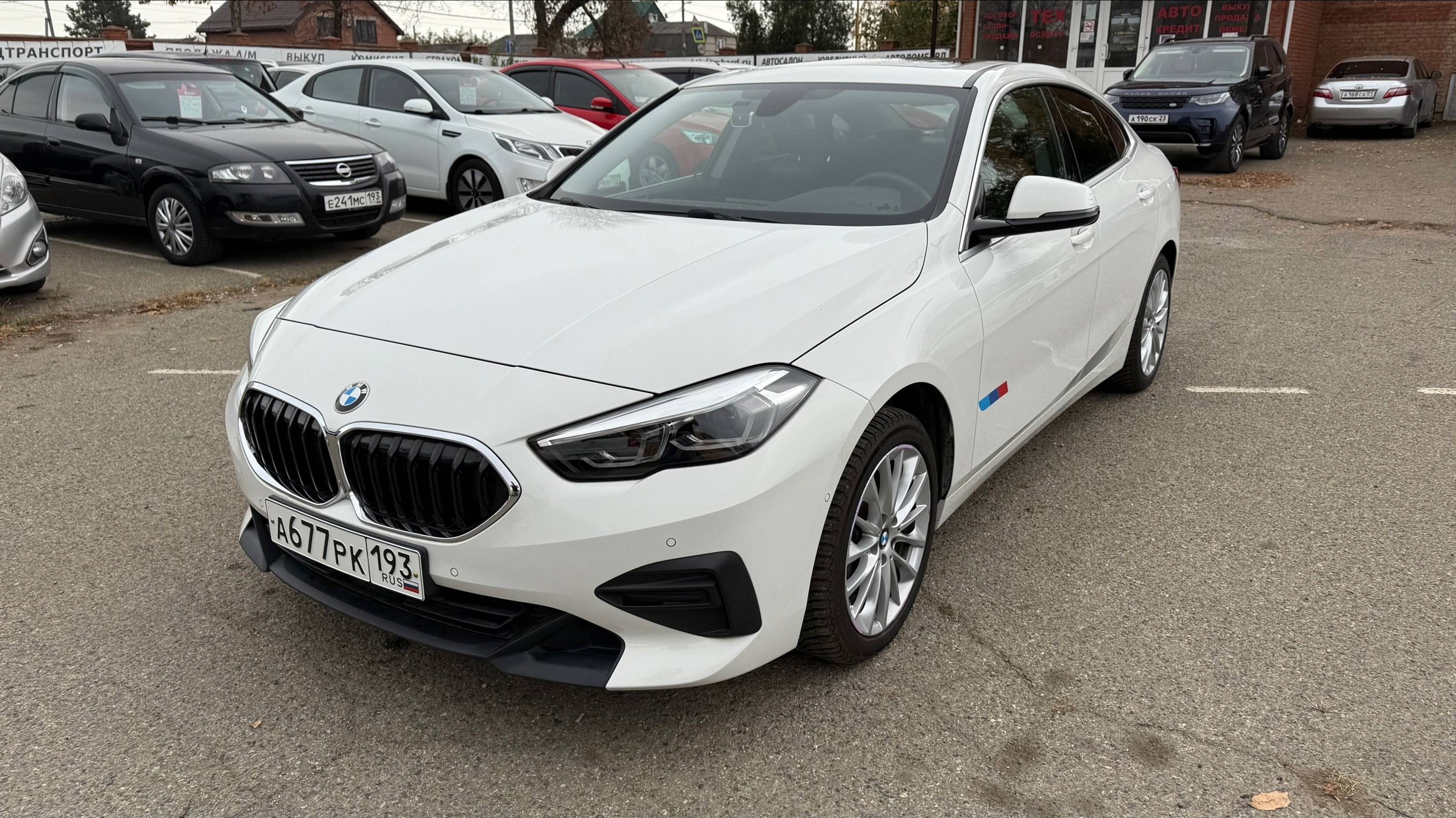 BMW 220d 2020 ОБЗОР / автомобиль в наличии