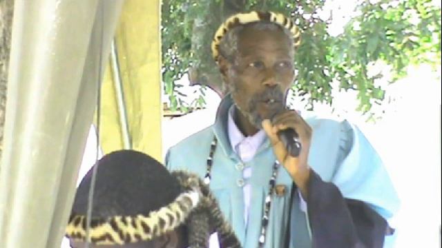 Shembe: Rev Mlungwana intshumayelo yangesabatha ethokozani tempel  (2014)