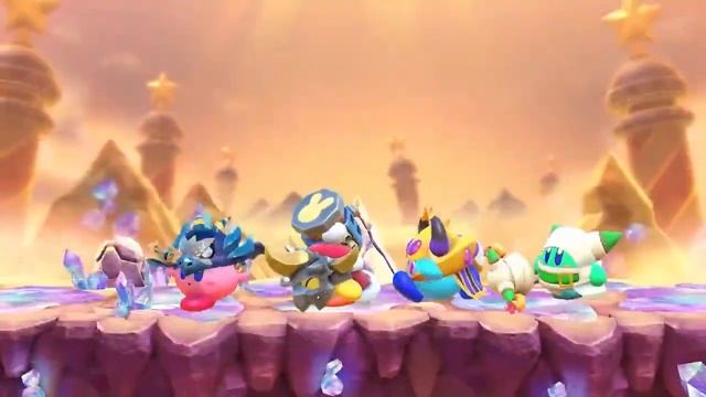 Green Tree Memories from Kirby - Official Lyric Video