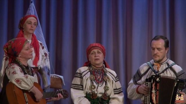 Ты дивчина незамужня — Ансамбль Жива г. Москва