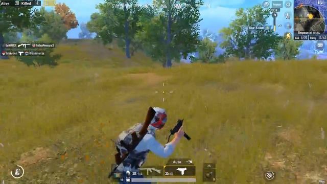 PUBG Mobile Live!!! Airdrop guns and Only Chicken dinner