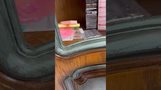 Этапы: помыла антижиром, слегка зашлифовала, покрасила в 2 слоя в цвет Сумеречная травинка от Aturi