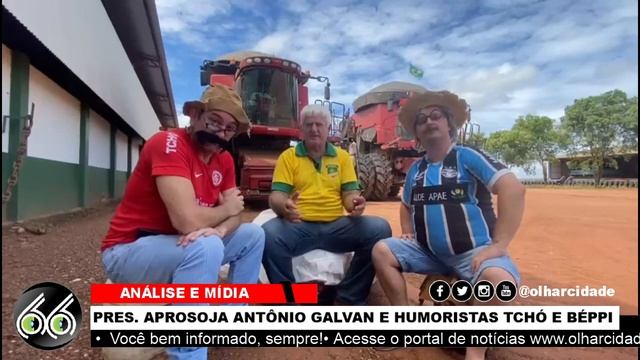 MANIFESTAÇÃO DIA 15 DE MAIO: Movimento Brasil Verde e Amarelo o agro e o povo pela democracia