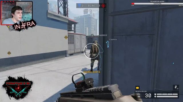 СТРИМ Warface (Браво) крабы на Браво, крабят РМ