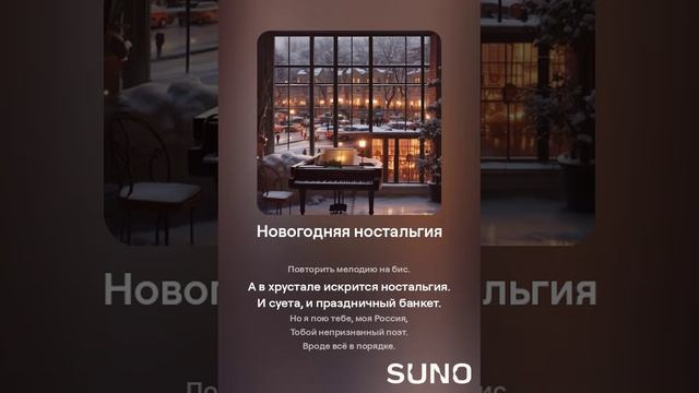 Suno (feat Алексей Коротин) - Новогодняя ностальгия кавер