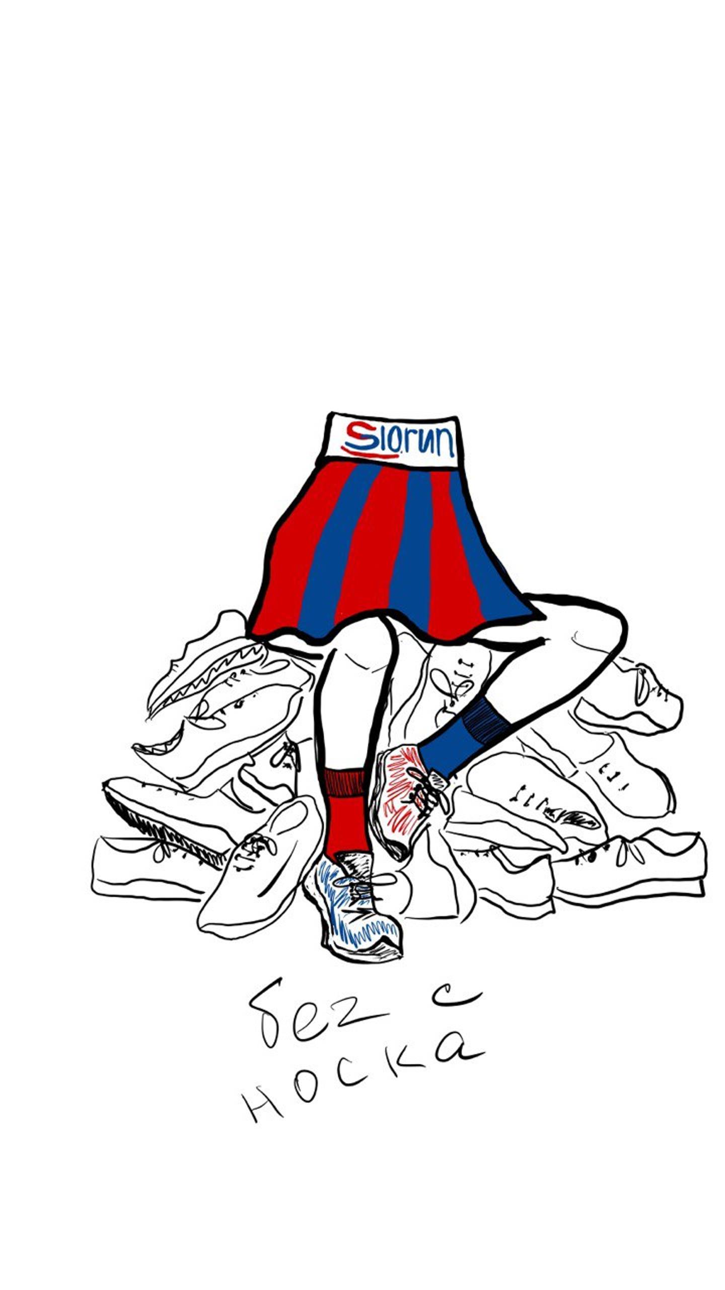 Бег с носка #shorts