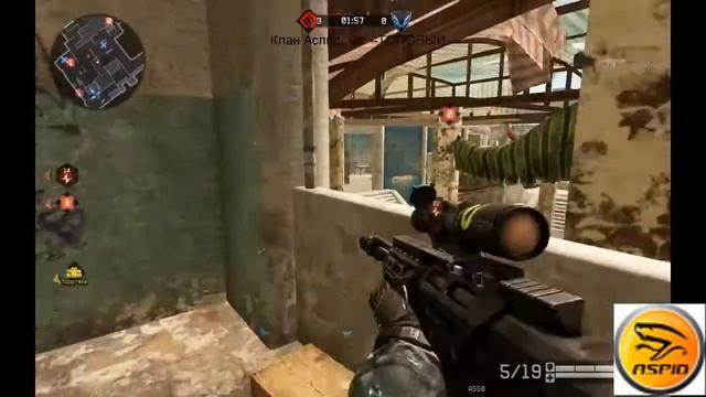 Warface Клан Аспид vs ТОПОВЫЙ реванш