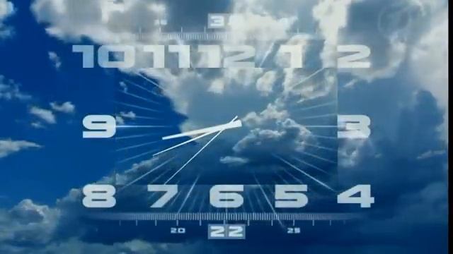 Часы Первого канала - 2 минуты (18.07.2011)