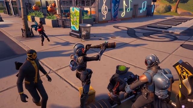 THE PARADIGM In Party Royale With Every Single Emote! 😈