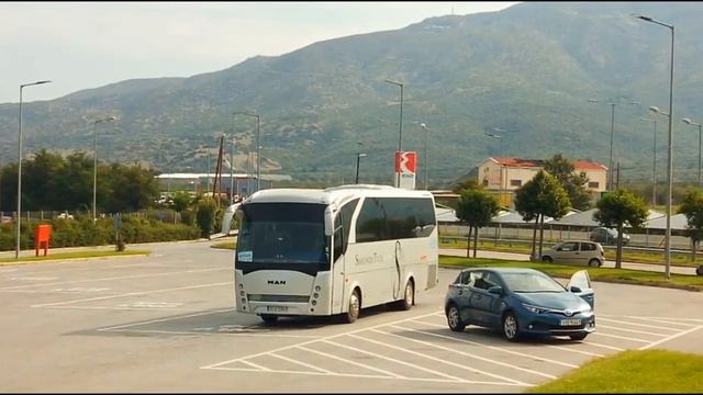 Греция. Дорога на Метеоры..mp4