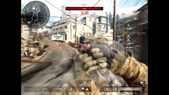 Играем PVE : Танк "Сложность: Легко" Путь закрыт (Warface)