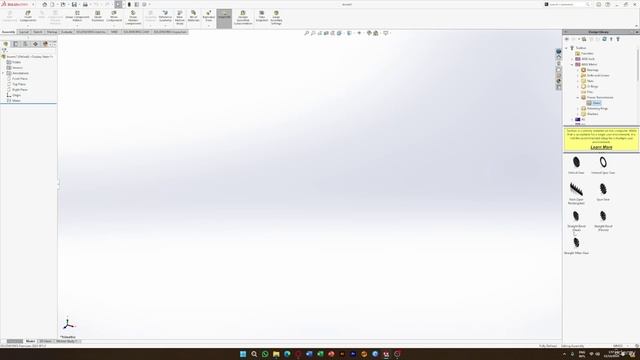 7.3 -SolidWorks Toolbox
