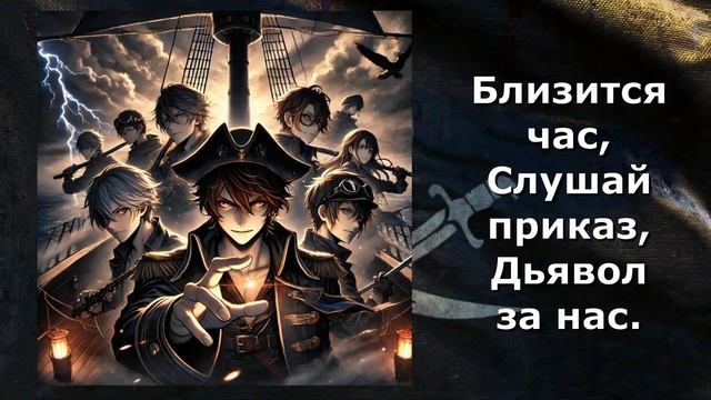 Alestorm - Песня Пиратов (Остров Сокровищ 1937)