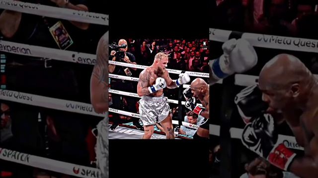 Майк Тайсон — Джейк Пол Mike Tyson — Jake Paul