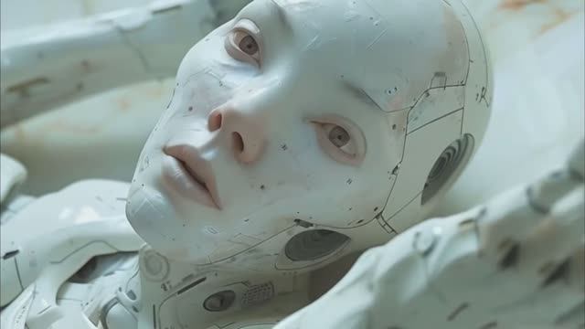 "Нет Цифровым Людям" AI-ролик из альбома _XPERIMENTIA_