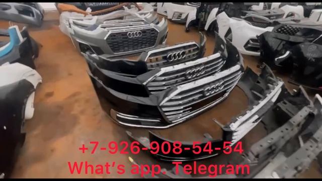 Бампер передний Audi Q3 2016-2019 S-line в сборе передняя панель усилитель решетка радиатор ПТФ