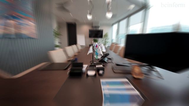 БЦ АЭРОПЛАЗА видеопрезентация от БЦИинформ с текстами