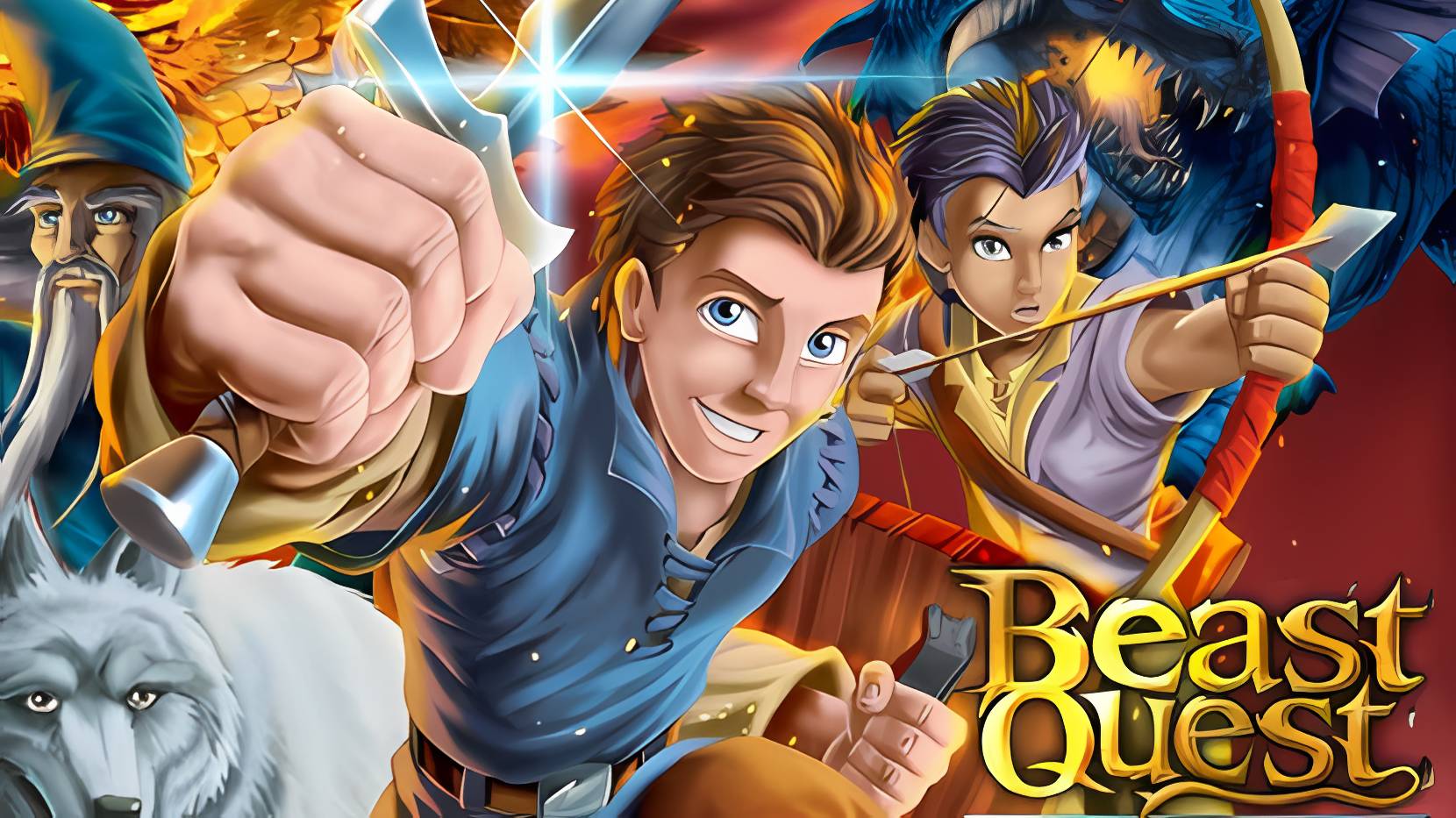 Beast Quest Ultimate Heroes 🔘🔵🔴 🅰🅽🅳🆁🅾🅸🅳🅿🅻🆄🆂👹 #Beast Quest Ultimate Heroes