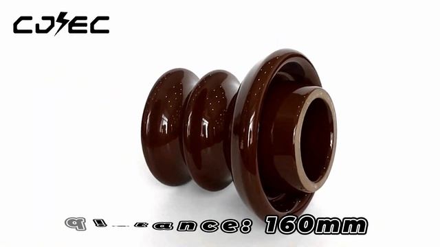 Low voltage LT porcelain insulator N95-2 PIN INSULATOR