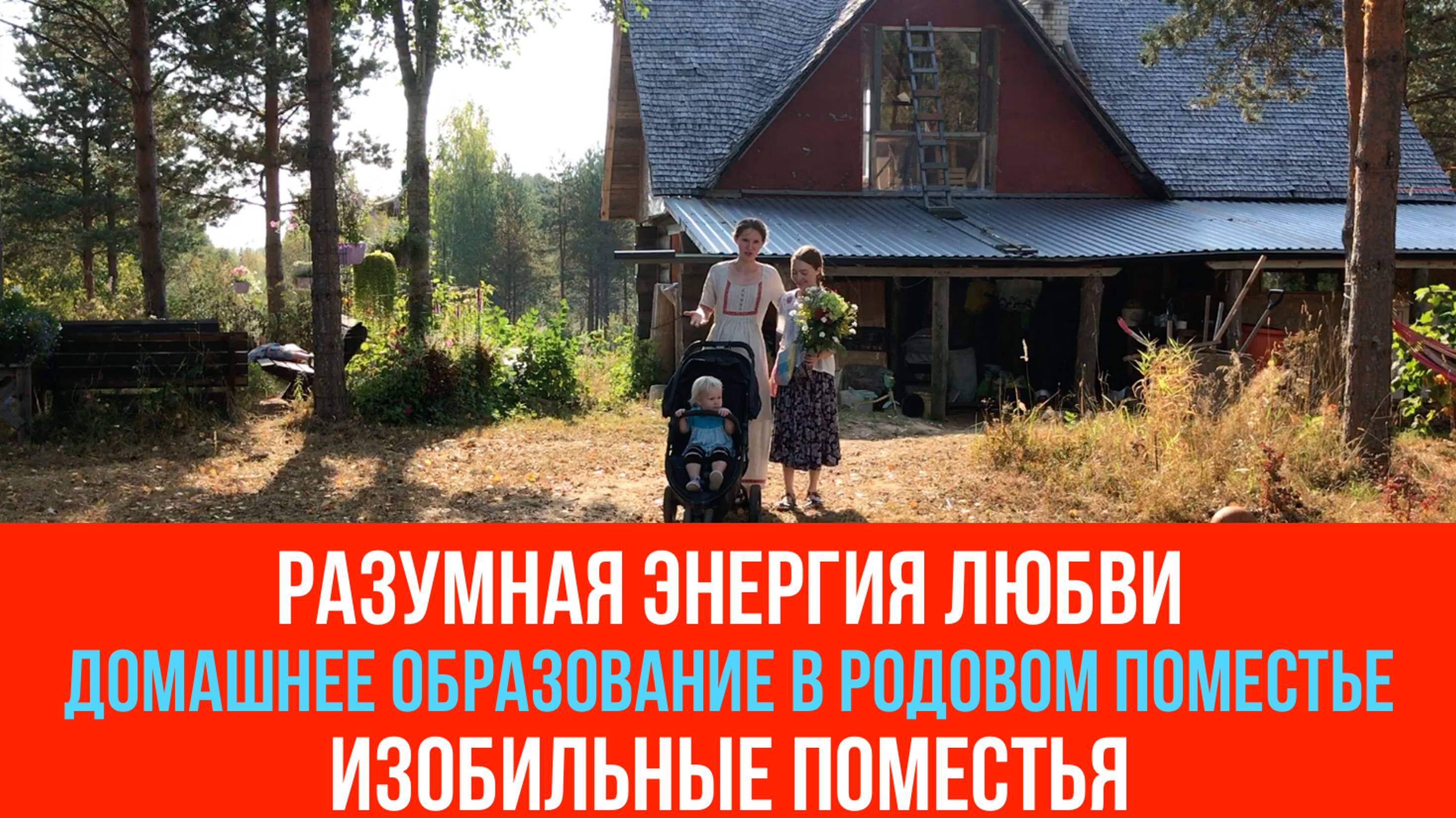 №60 Разумная энергия Любви / Домашнее образование в родовом поместье / Изобильные поместья