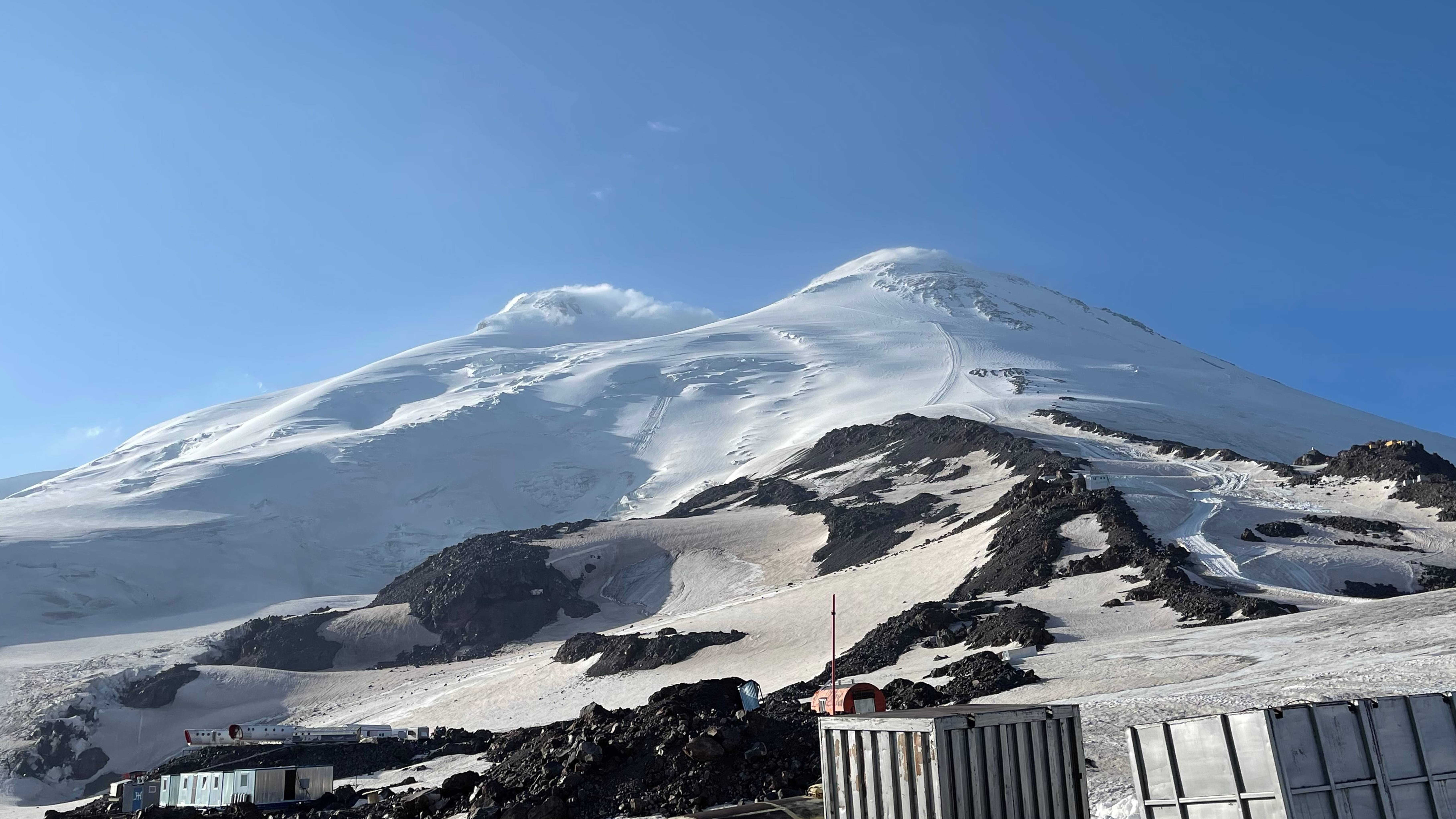 г.Эльбрус (поход 10-16 июля 2022г)