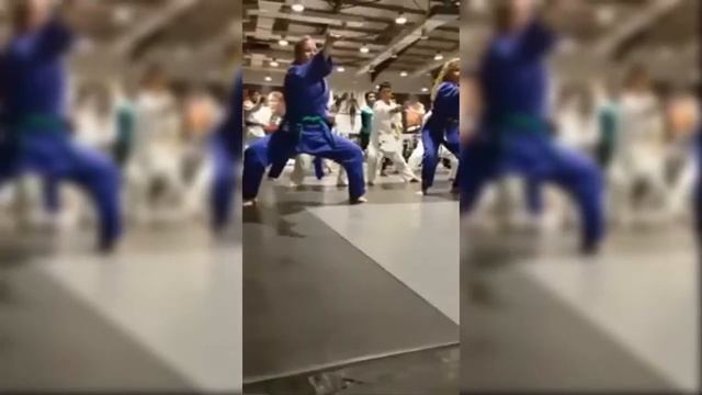 Мастер-класс в Дубае в бойцовском клубе 