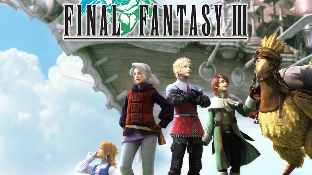 Final Fantasy 3 (2014). Город Казус (без комментариев) Di