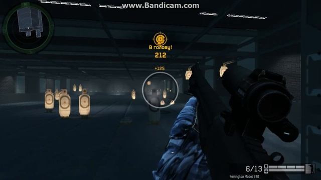Warface   обзор Remington Model 870