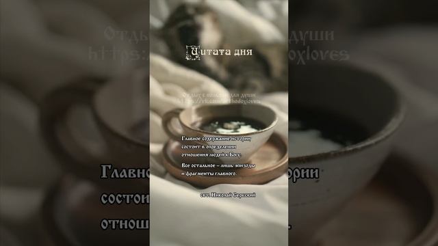 Доброе утро! 🤍 Свт. Николай Сербский