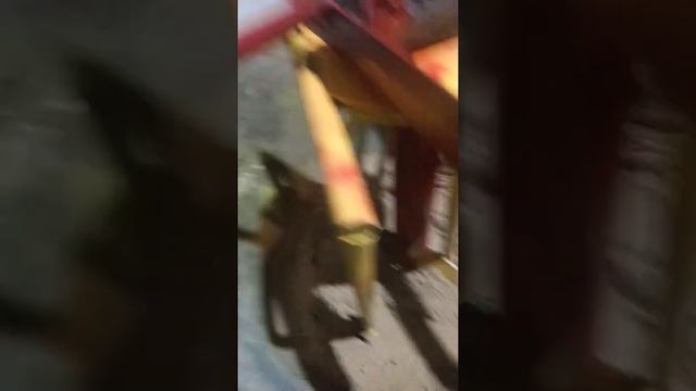бетоносмеситель своими руками, запуск!