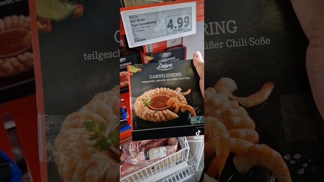 Garnelenring Lidl Germany Креветки Германия#Garnelen #lidl #deutschland #Sale #shrimp #dimkaplushka