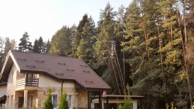 Коттеджный поселок Палитра. Видеообзор.