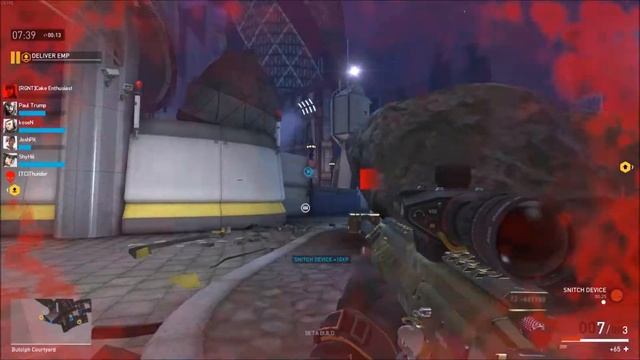 Dirty Bomb - The Aimer not the Aimee