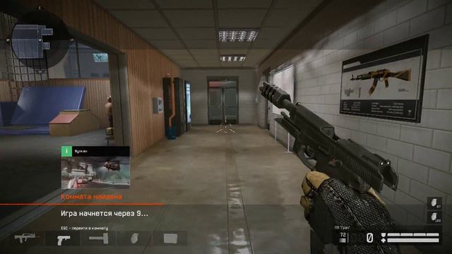 Warface - Вечерние покатушки (Возвращение в игру)
