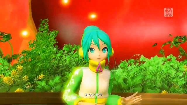 Hatsune Miku  PoPiPo    ぽっぴっぽー  Project Diva