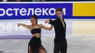 Дарья Савкина — Александр Вахнов. Танцы на льду. Ритм-танец. Москва. Гран-при России