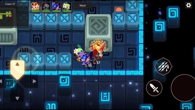 Guardian Tales - Rift guide for Tower 37
