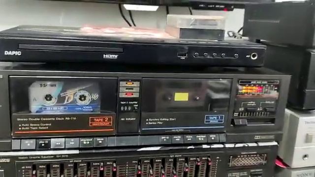 TECHNICS RS-T10 Double Cassette Deck