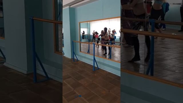 Latifa Nejim - Modern Balady Workshop in Kirov/Russia, 2018