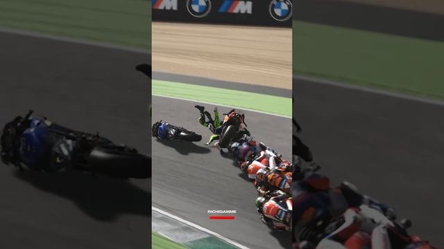 Rossi wants to win this way part 12 - MOTOGP Funny Crash Compilation
